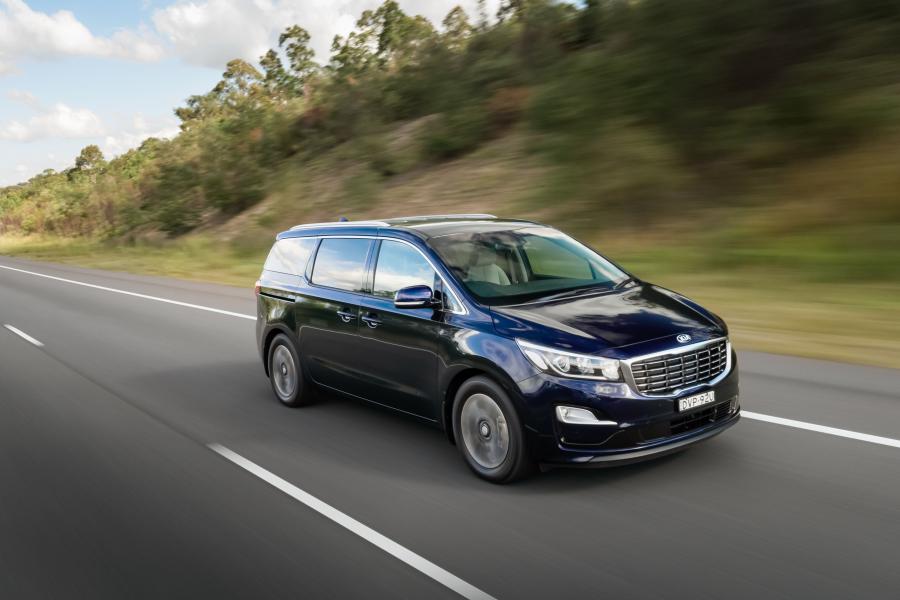  Kia Carnival SLi 2018 года  (AU) (фото 7 из 7)